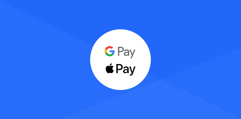 Google Pay and Apple Pay Support